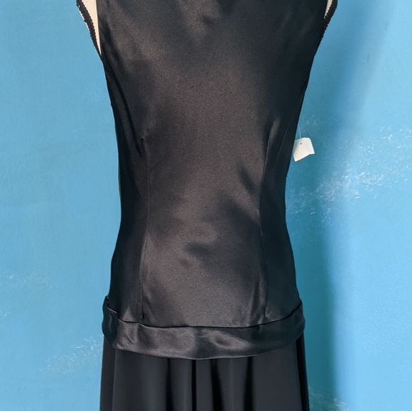 Vintage look Liz Claiborne black party dress - Picture 9 of 11